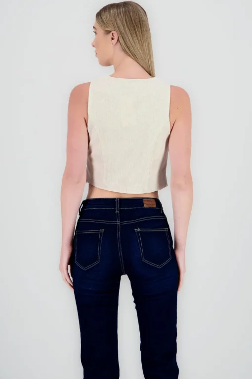 Chaleco con lace up