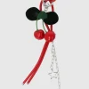 Charm cel cerezas corazon