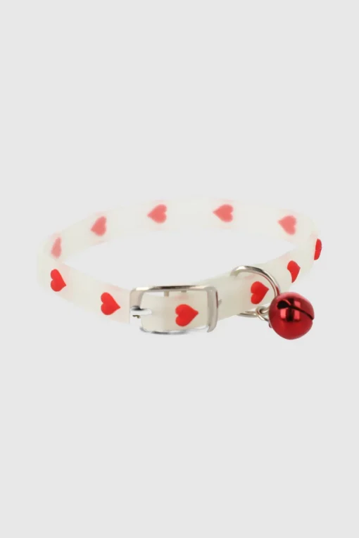 Collar con corazones