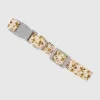 Collar mascota moños mini flores