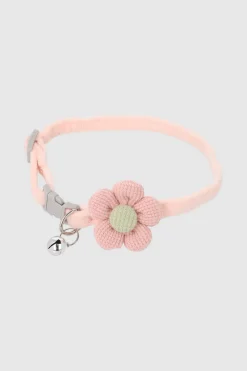 Collar Para Mascota Flor Cascabel Chico