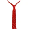 Corbata líneas estampado RBD