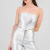 Corset strapless varillas metalico