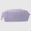 Cosmetiquera zipper glitter