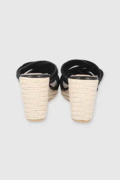 Cuña tiras brillos