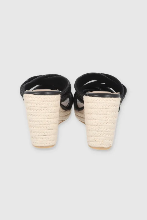 Cuña tiras brillos