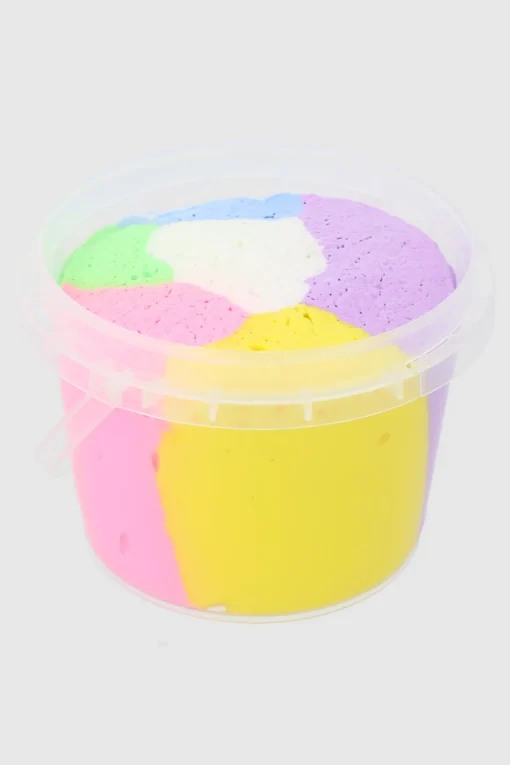 Cubeta Masita Moldeable Colores