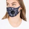 Cubreboca tela filtro paisley