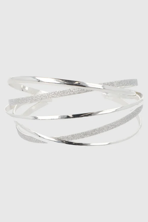 Cuff Cruzado Glitter