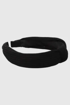 Diadema Forrada Nudo Trenzado