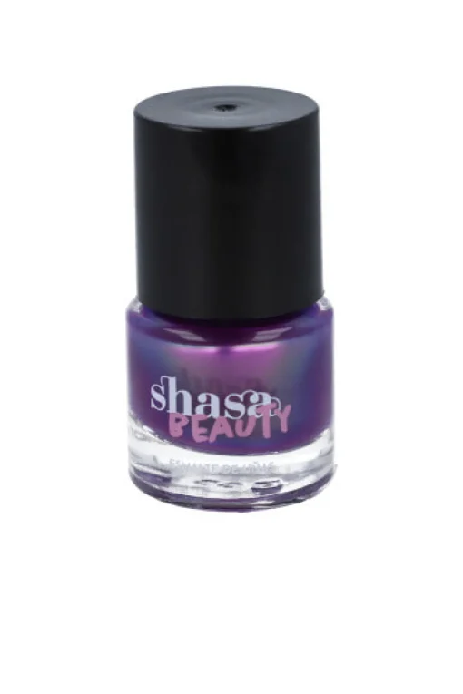 Esmalte de uñas morado iridiscente 10 ml