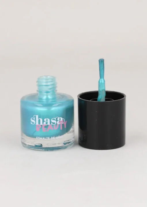 Esmalte Metálico Turquesa 10 Ml
