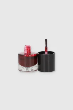 Esmalte vino cereza