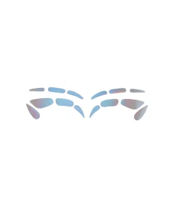 Estampa ojos delineador iridiscente