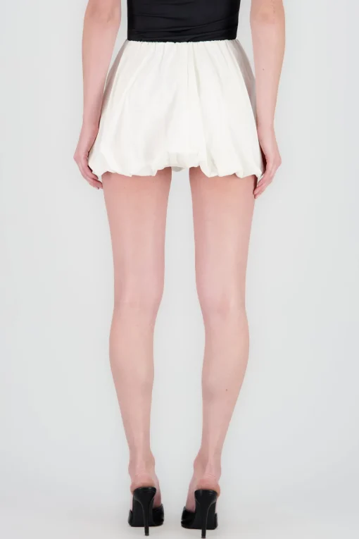 Falda burbuja lisa