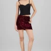 Falda mini lentejuelas