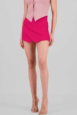 Falda Short Cruzada