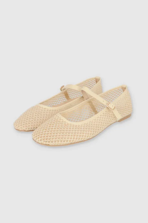 Flat malla brillos correa