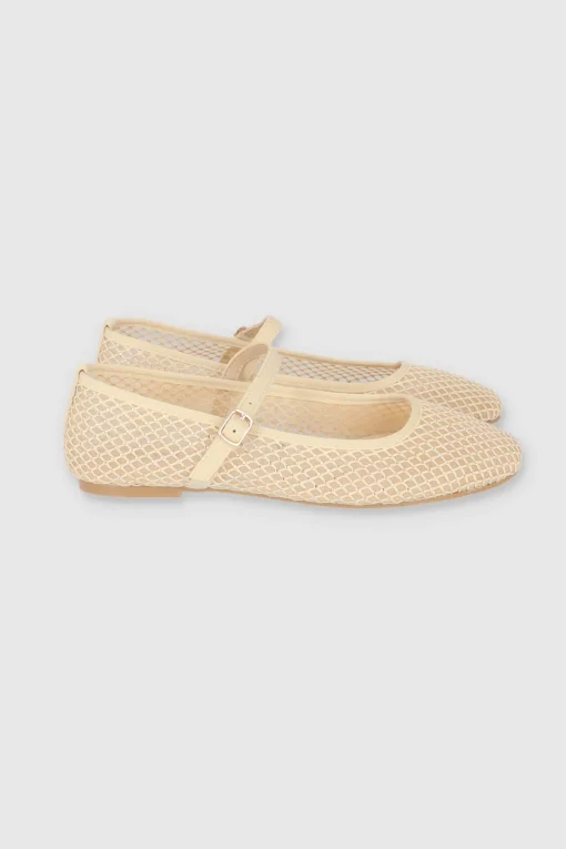 Flat malla brillos correa