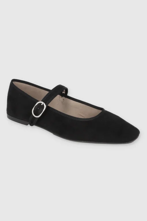 Flat mary jane contrastes bies