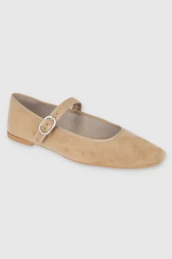 Flat mary jane contrastes bies