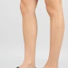 Flat mary jane leopardo