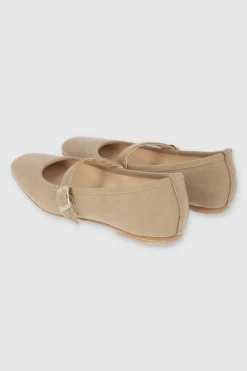 Flat mary jane sencilla