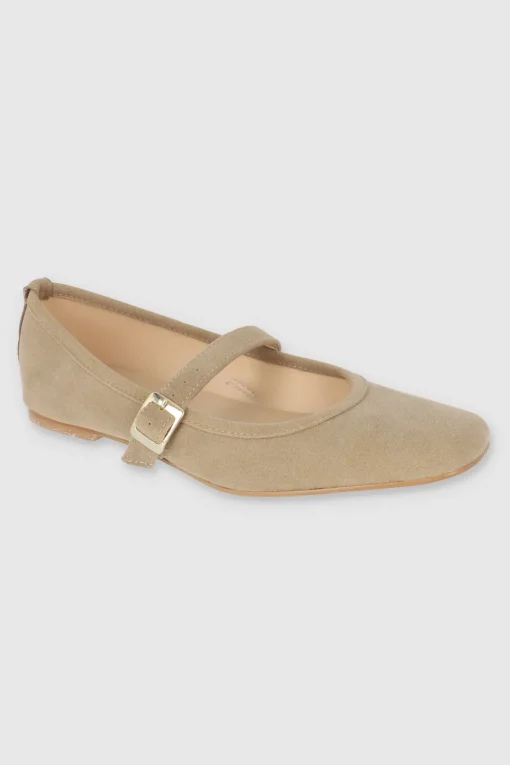 Flat mary jane sencilla