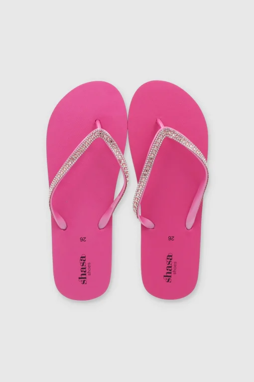 Flip Flop Cintas Brillos