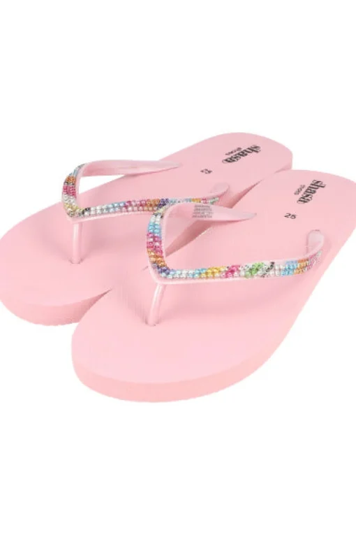 Flip flop cintas brillos