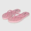 Flip flop coquette