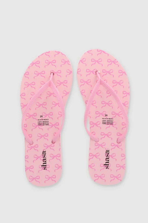 Flip flop coquette