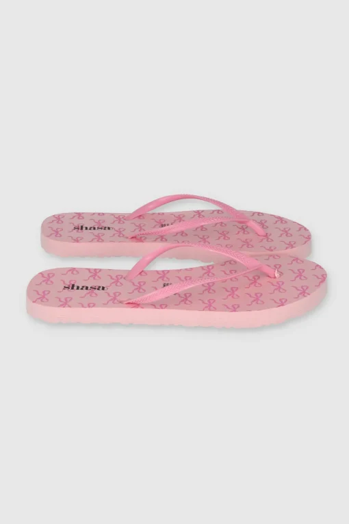 Flip flop coquette