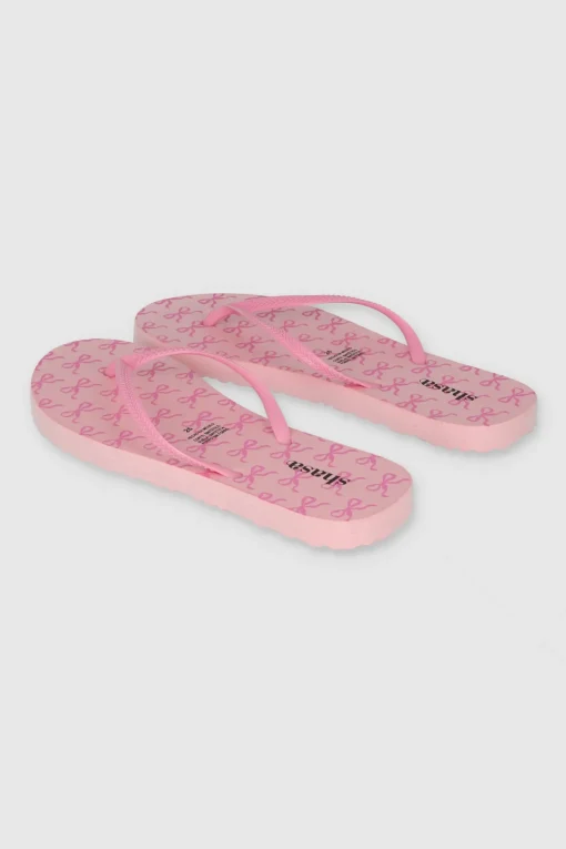 Flip flop coquette