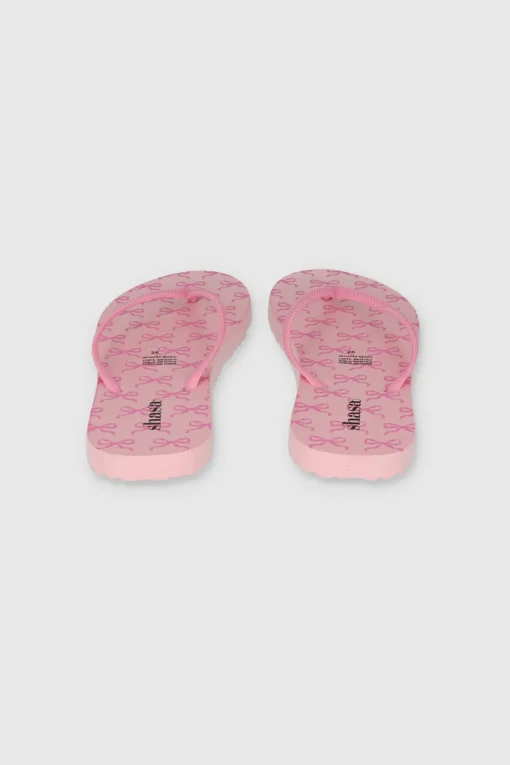 Flip flop coquette