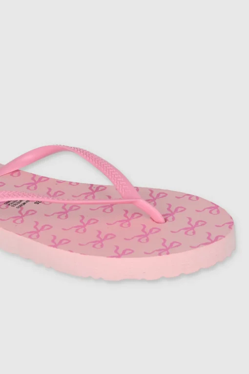 Flip flop coquette