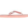Flip flop hoja tropical brillos