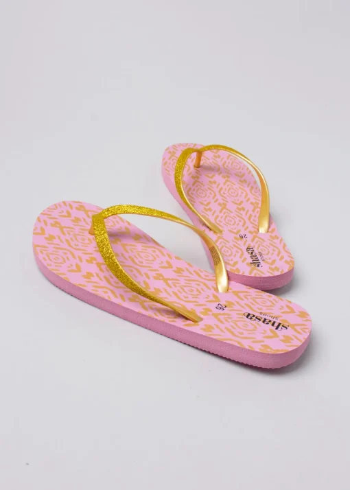 Flip flop rombos tribal
