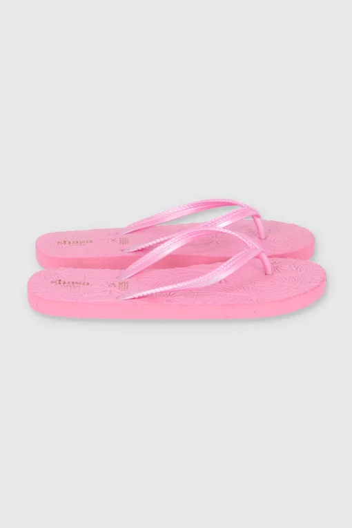 Flip Flop Textura Flores