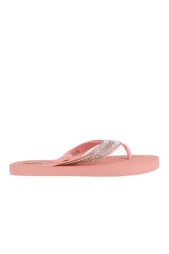 Flip flop tiras anchas brillos