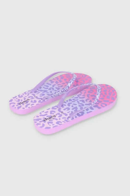 FLIP FLOPS ANIMAL PRINT DEGRADADO