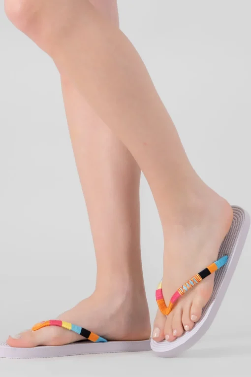 FLIP FLOPS CHINELA TEJIDA HILO