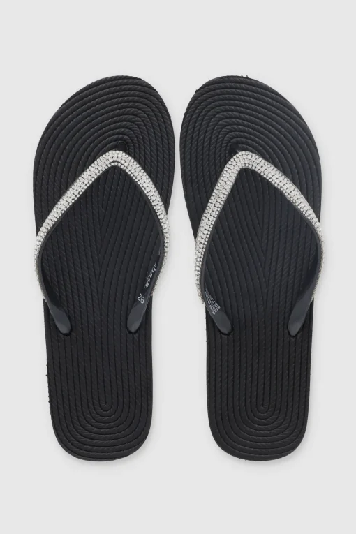 Flip Flops Cintas Brillos