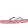 Flip flops degradado brillos