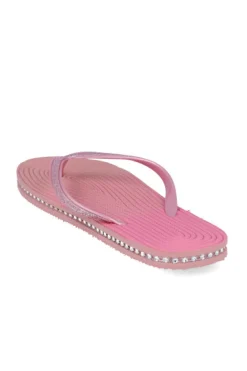 Flip flops degradado brillos