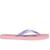 Flip flops estampado ajolote
