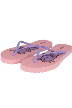 Flip flops estampado ajolote