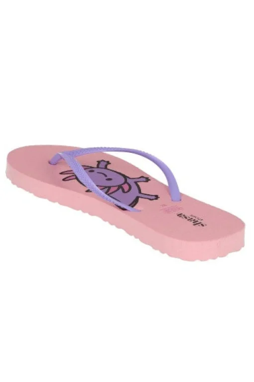 Flip flops estampado ajolote