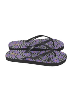 Flip Flops Flores Cuadros