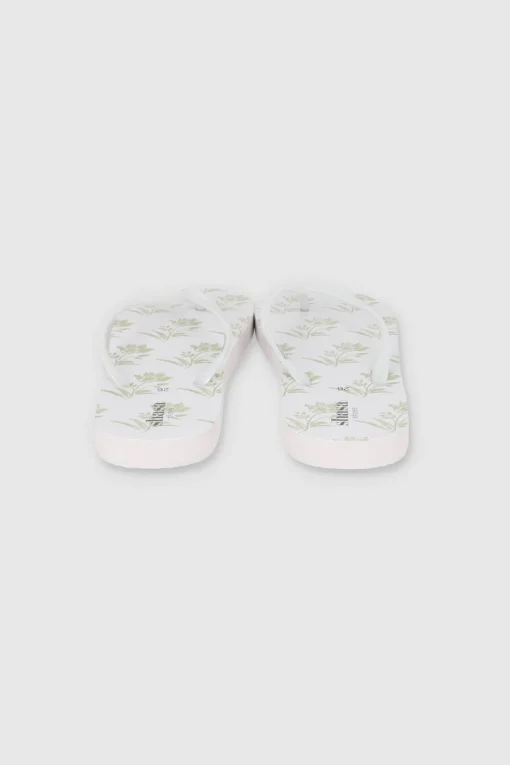 Flip Flops Flores Sencilla